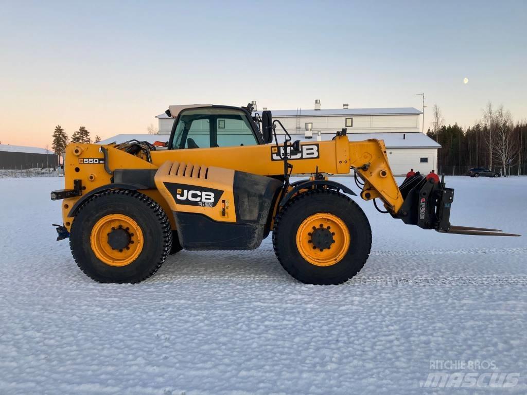 JCB 550-80 Teleskoplastere