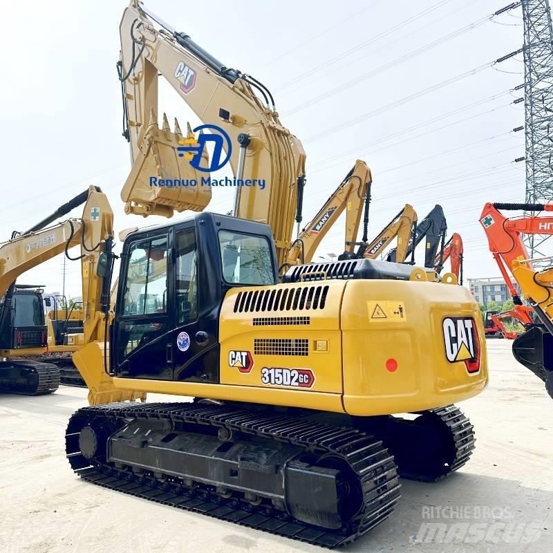 CAT 315D2GC Midigravere 7 - 12t