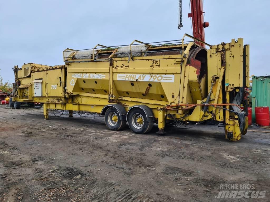 Terex Finlay 790 Redskapsbærere