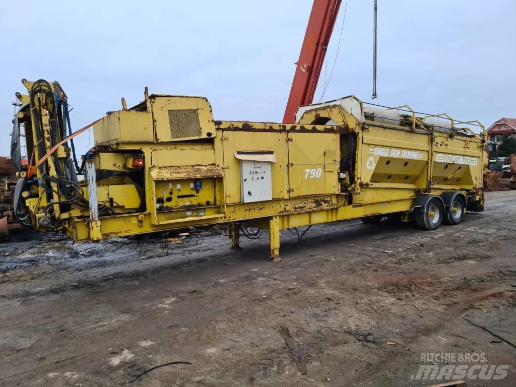 Terex Finlay 790 Redskapsbærere