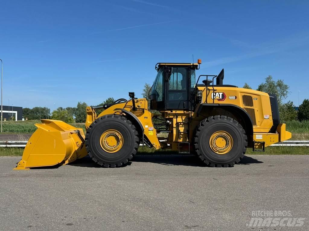 CAT 980 Hjullastere