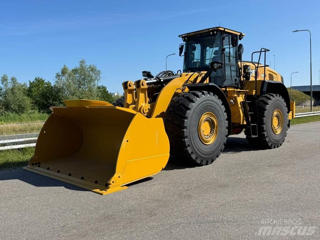 CAT 980 Hjullastere