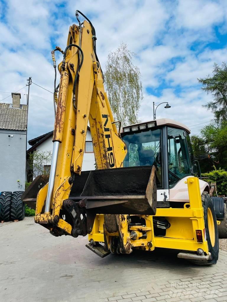 New Holland LB 95 Traktorgravere