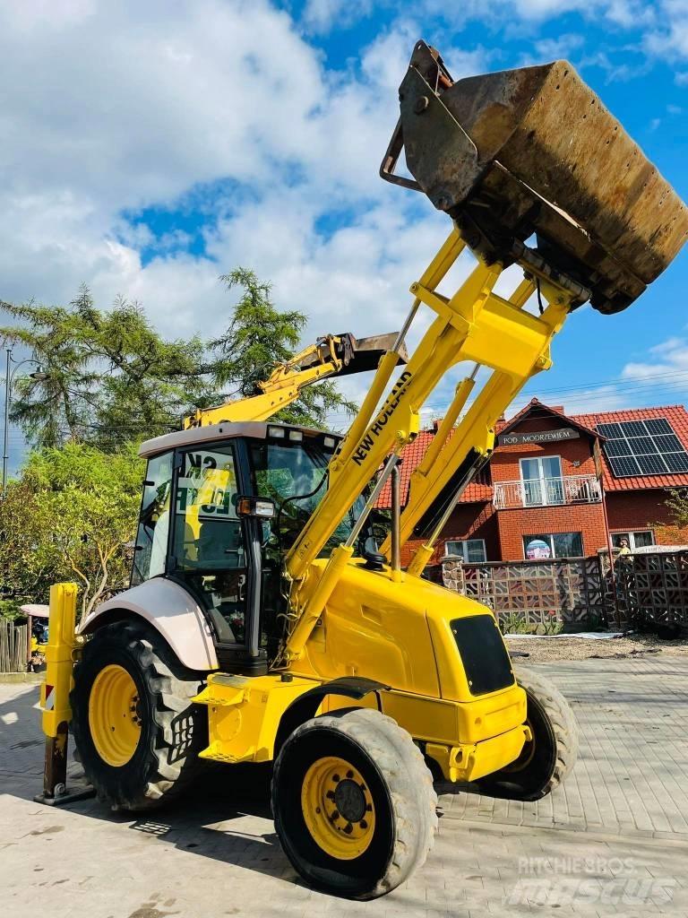 New Holland LB 95 Traktorgravere