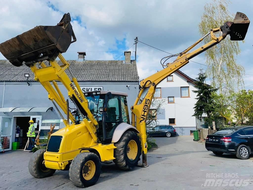 New Holland LB 95 Traktorgravere