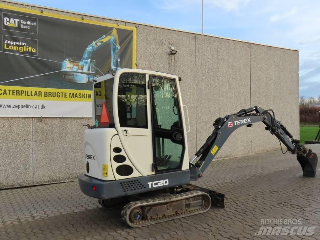 Terex TC 20 Minigravere <7t