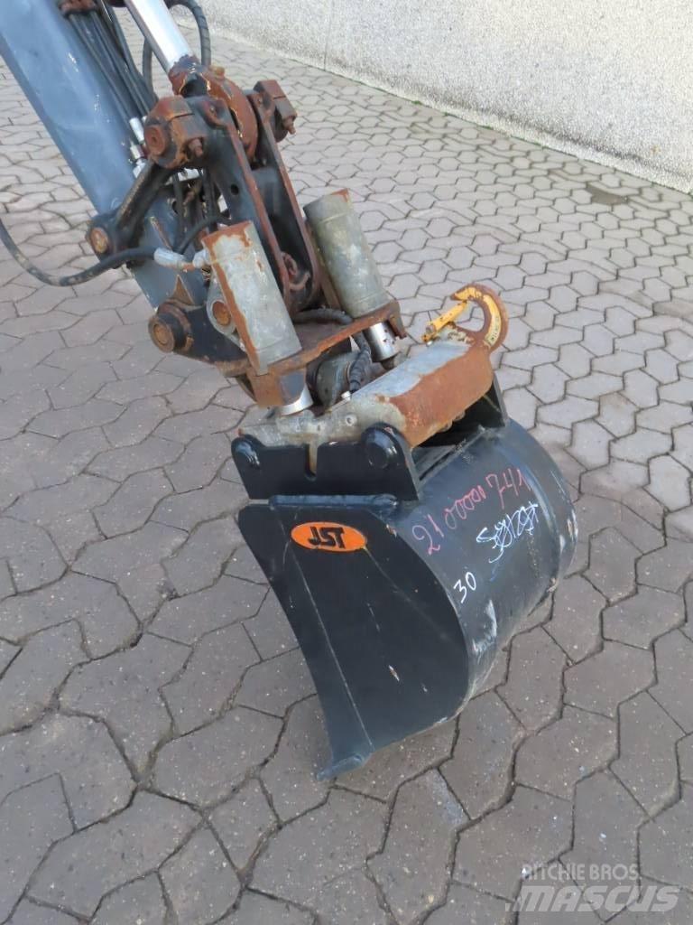 Terex TC 20 Minigravere <7t