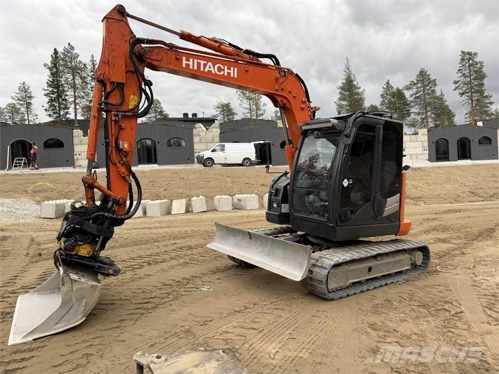 Hitachi ZX85US Midigravere 7 - 12t