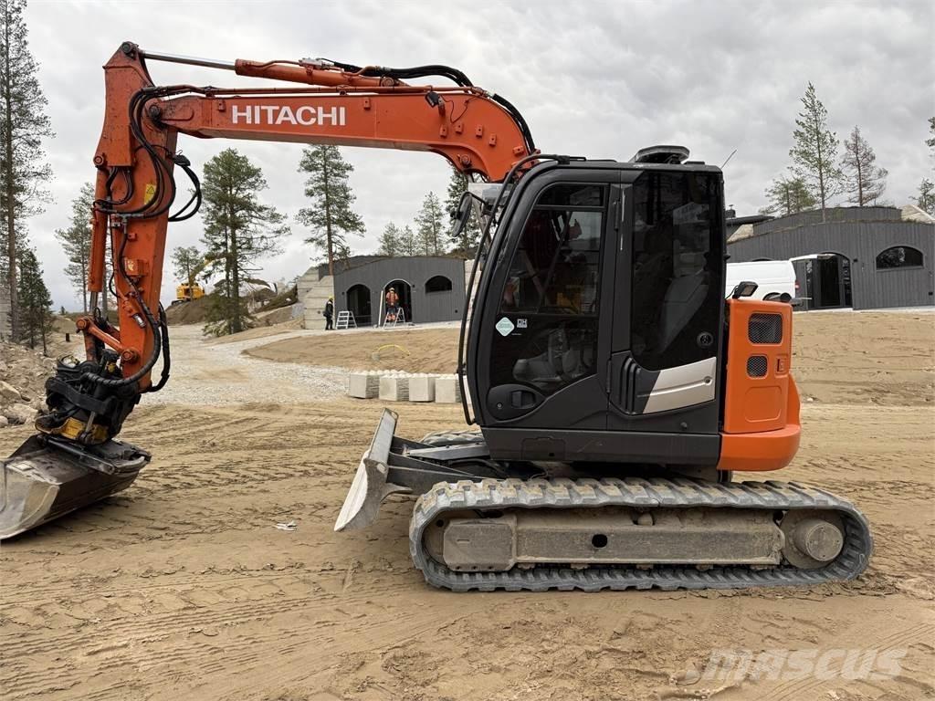 Hitachi ZX85US Midigravere 7 - 12t
