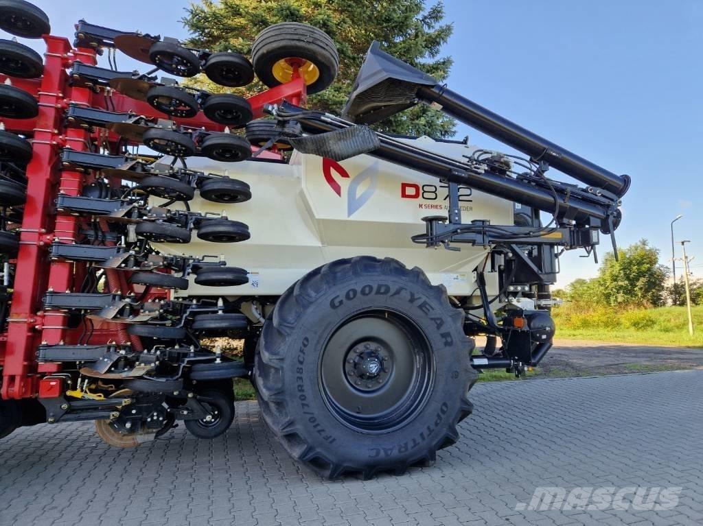 Bourgault CD 872-8 Kombinerte såmaskiner