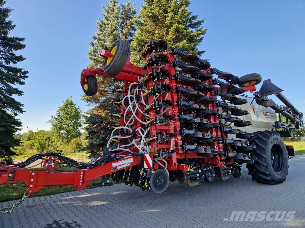 Bourgault CD 872-8 Kombinerte såmaskiner