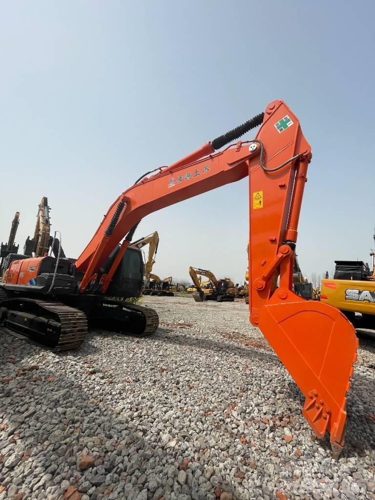 Hitachi ZX 360 Beltegraver