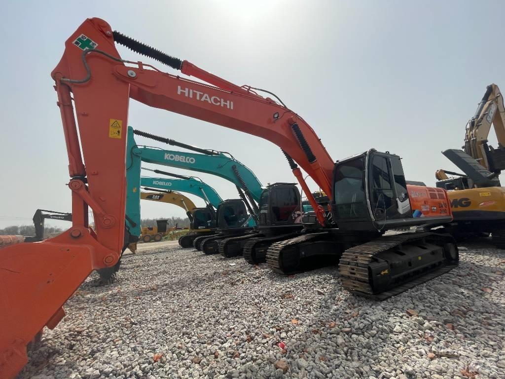 Hitachi ZX 360 Beltegraver