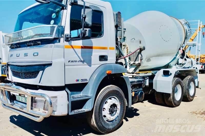 Fuso FJ 26-280 Andre lastebiler