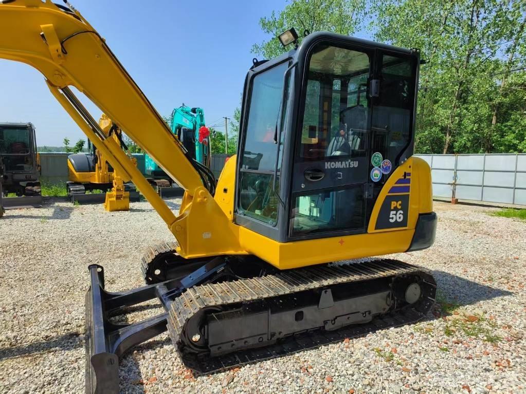 Komatsu PC 56-7 Minigravere <7t
