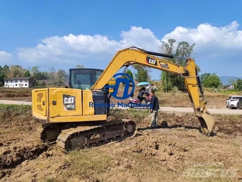CAT 307.5 Beltegraver
