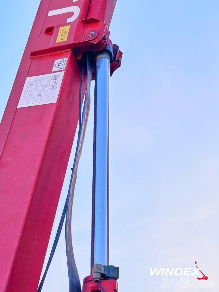 Ommelift 1250 EBZ Tilhengerlifter