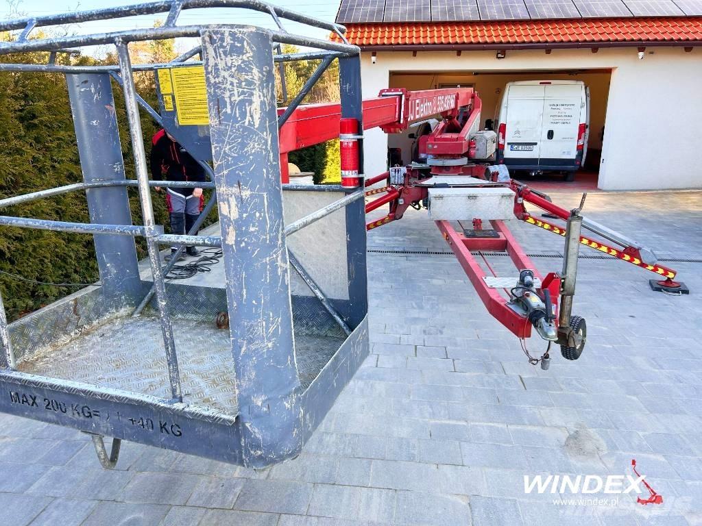 Ommelift 1250 EBZ Tilhengerlifter