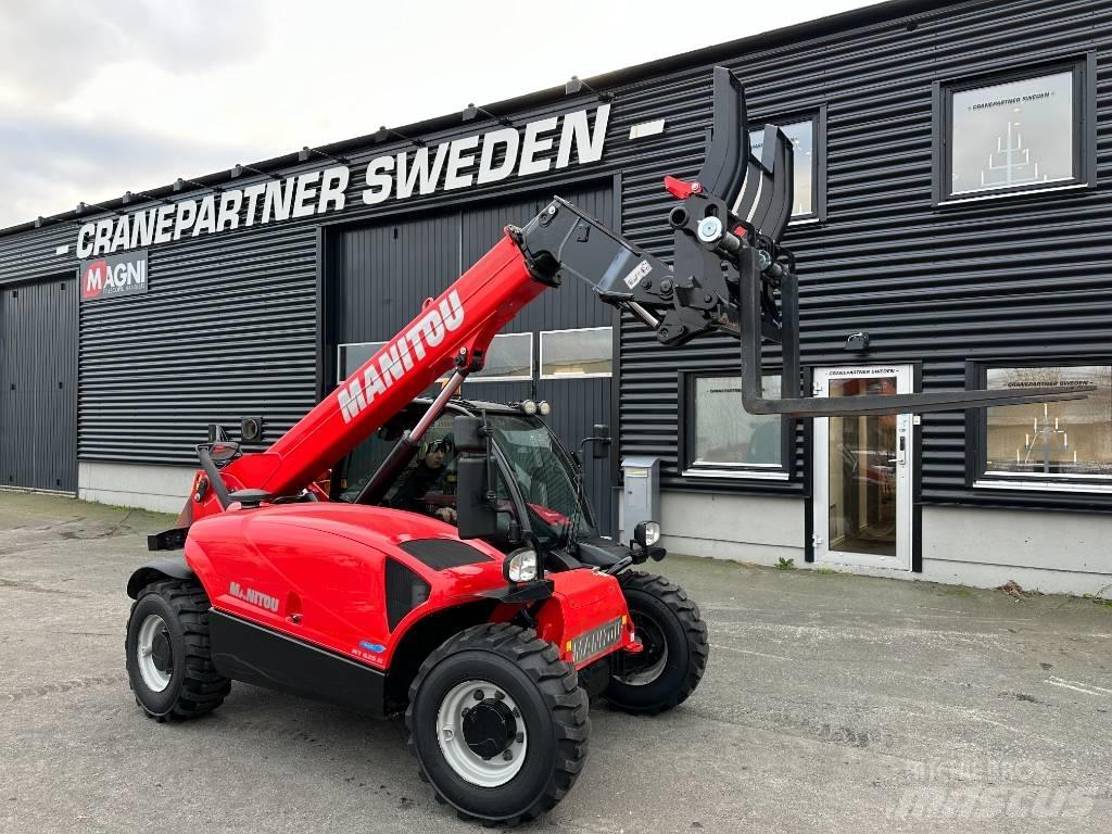 Manitou MT 625 H Teleskoplastere