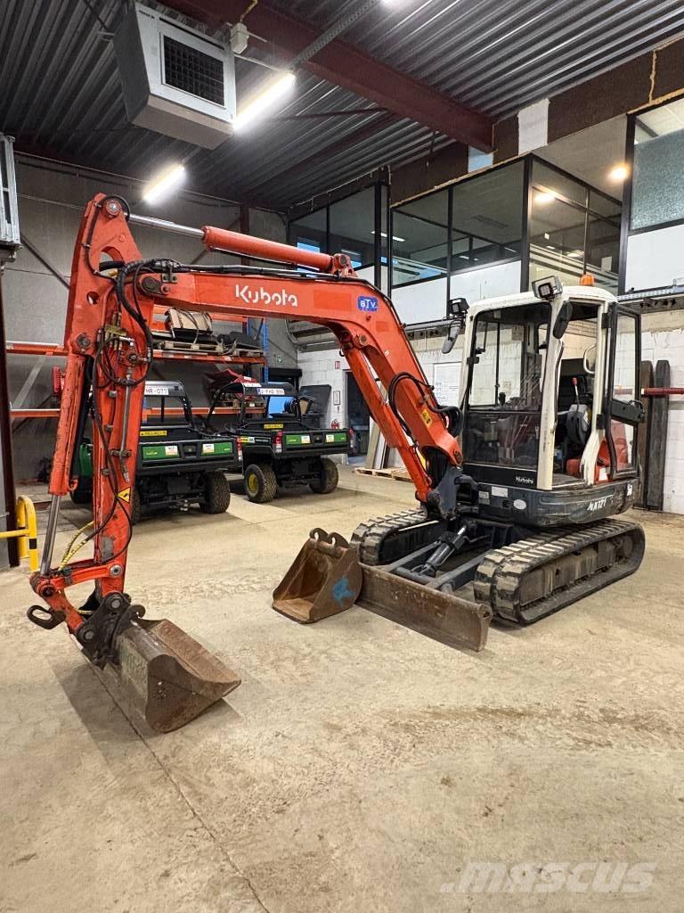 Kubota KX 121-3 Minigravere <7t