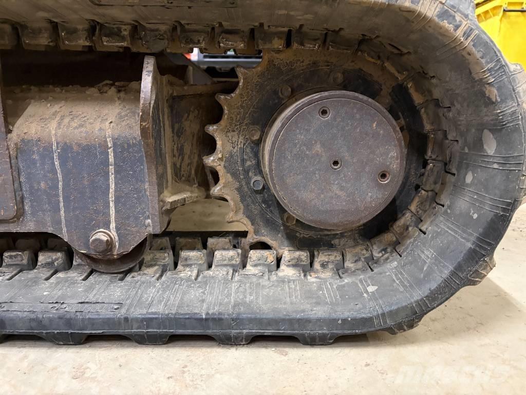 Kubota KX 121-3 Minigravere <7t