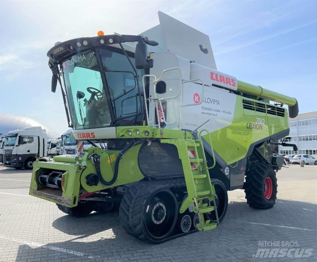 CLAAS Lexion 750 TT Skurtreskere