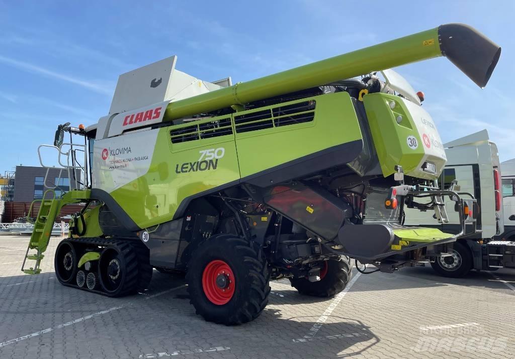 CLAAS Lexion 750 TT Skurtreskere