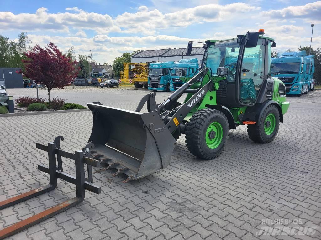 Volvo JL20H ELECTRIC Hjullastere