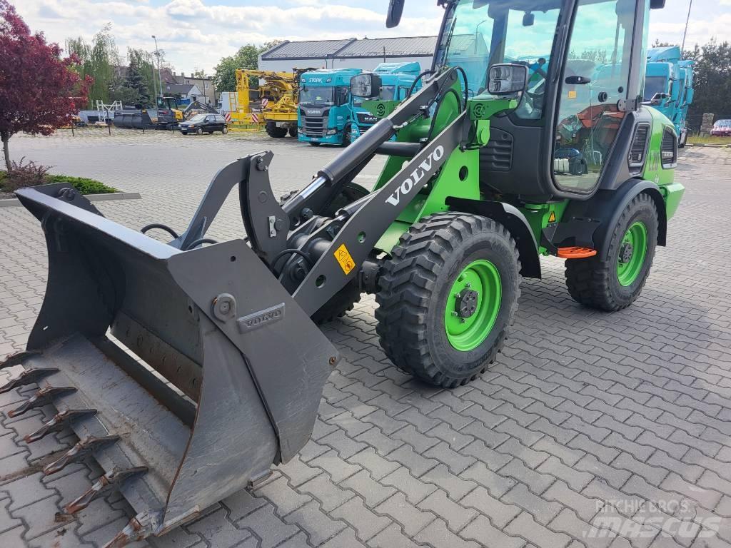 Volvo JL20H ELECTRIC Hjullastere