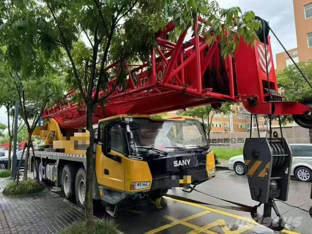 Sany STC800C5-8 Allterreng kraner