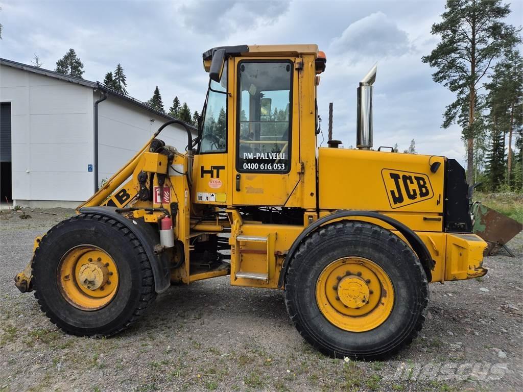 JCB 411B Hjullastere