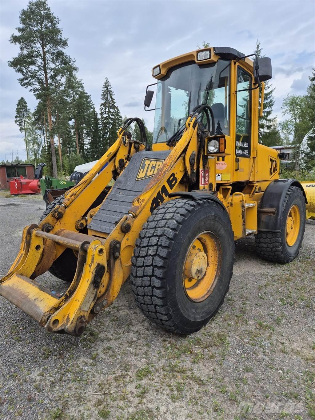 JCB 411B Hjullastere