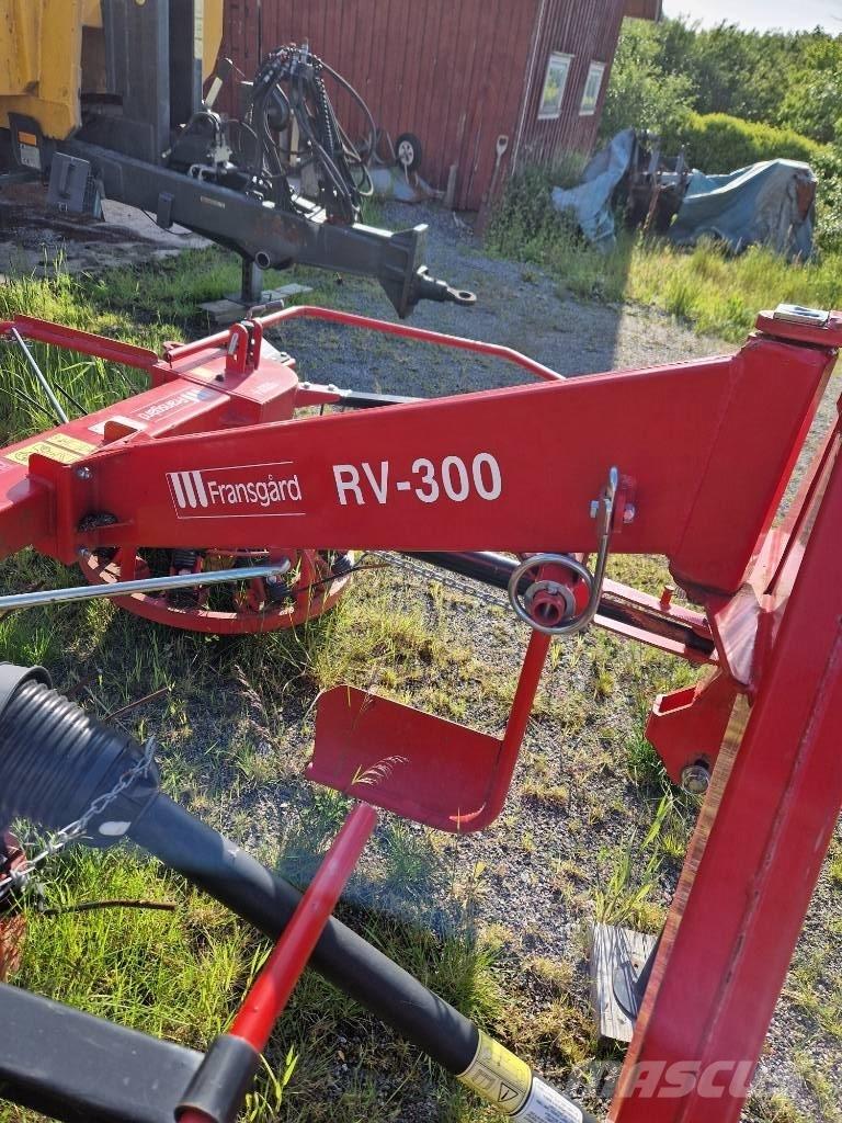 Fransgård RV 300 Raker og høyvendere