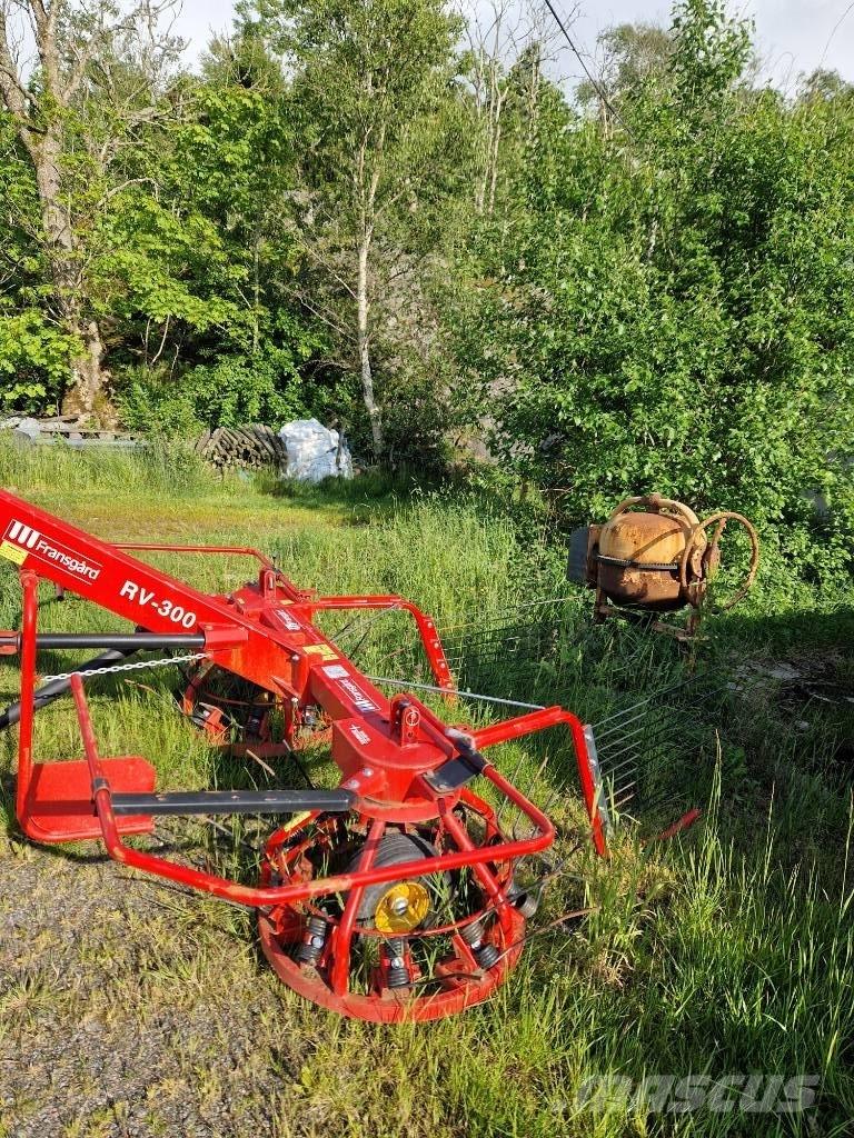 Fransgård RV 300 Raker og høyvendere