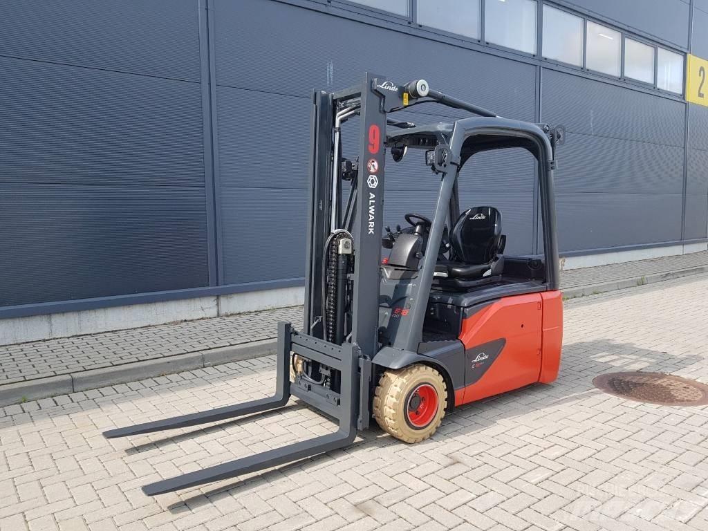 Linde E18 Elektriske trucker