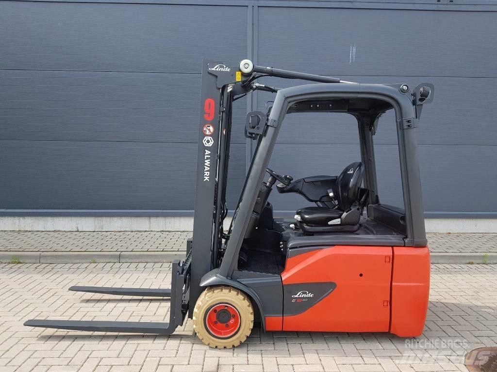 Linde E18 Elektriske trucker