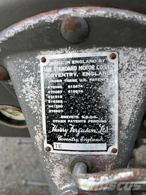 Massey Ferguson ted Traktorer