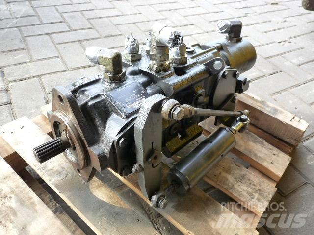 Thomas LE 130 CE Hydraulikk