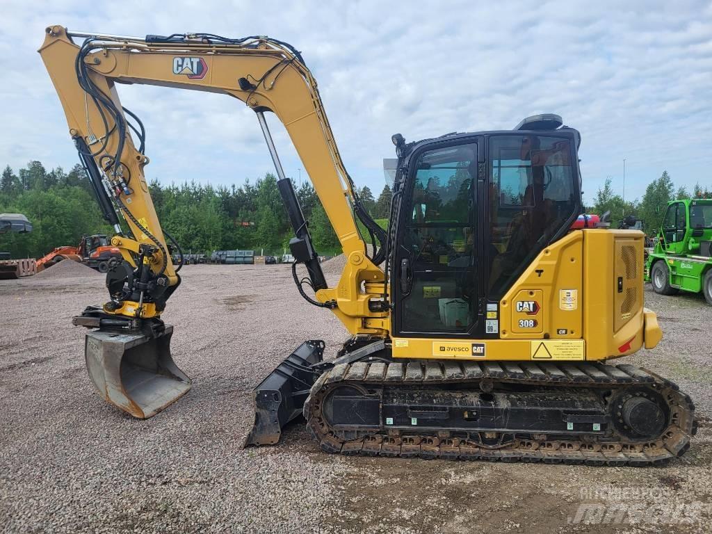 CAT 308CR Midigravere 7 - 12t