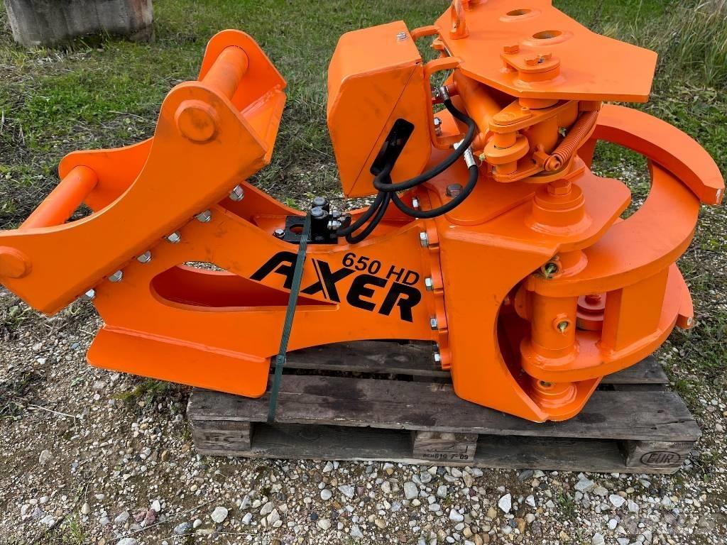 Axer 650 HD Vedkløvere, kappemaskiner og flismaskiner