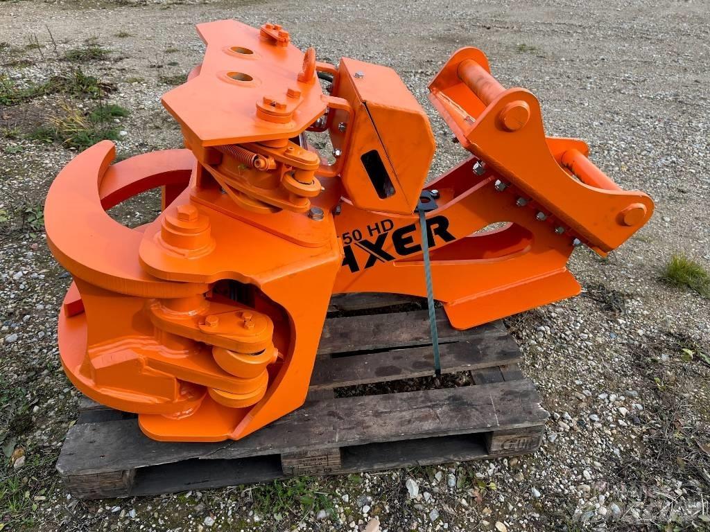 Axer 650 HD Vedkløvere, kappemaskiner og flismaskiner