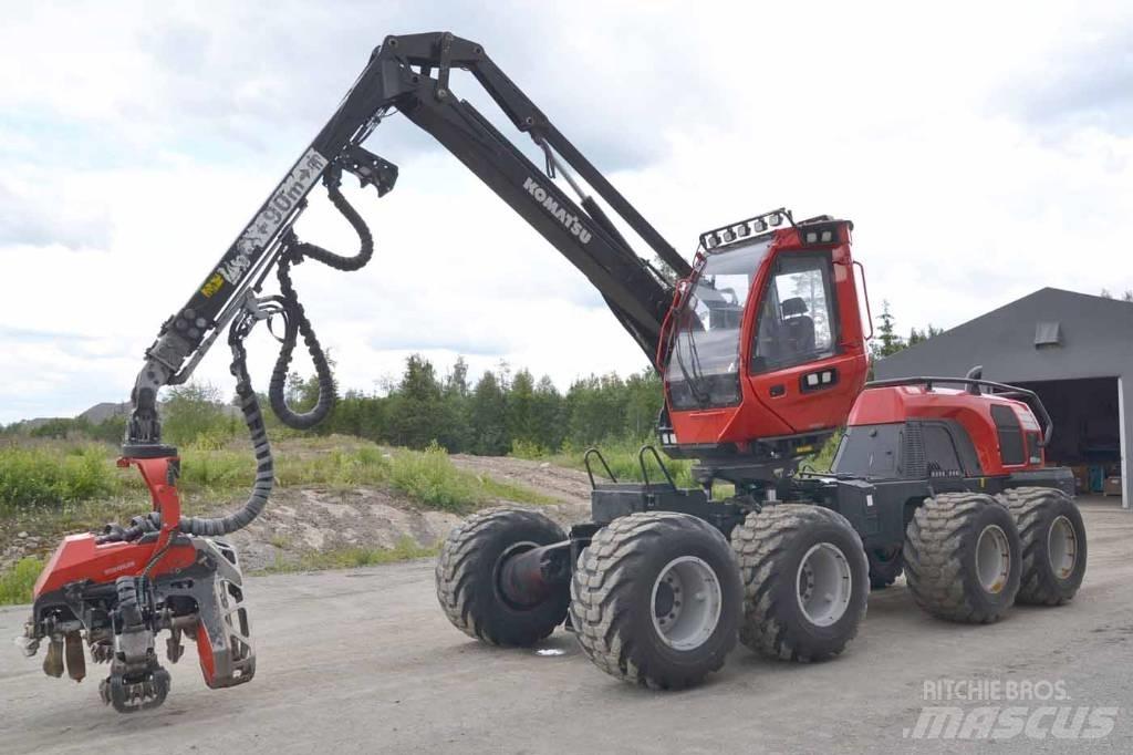Komatsu 931 XC Hogstmaskiner