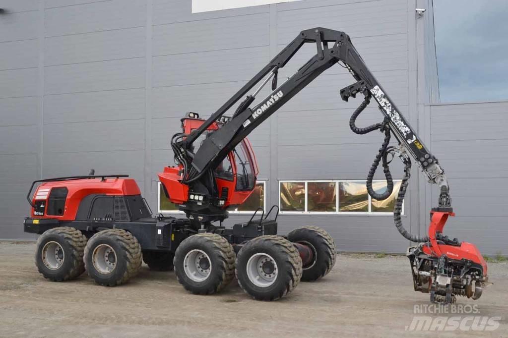 Komatsu 931 XC Hogstmaskiner