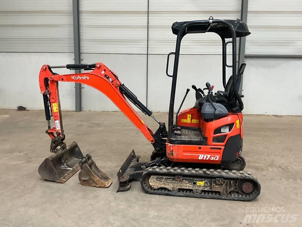 Kubota U 17-3 A Minigravere <7t
