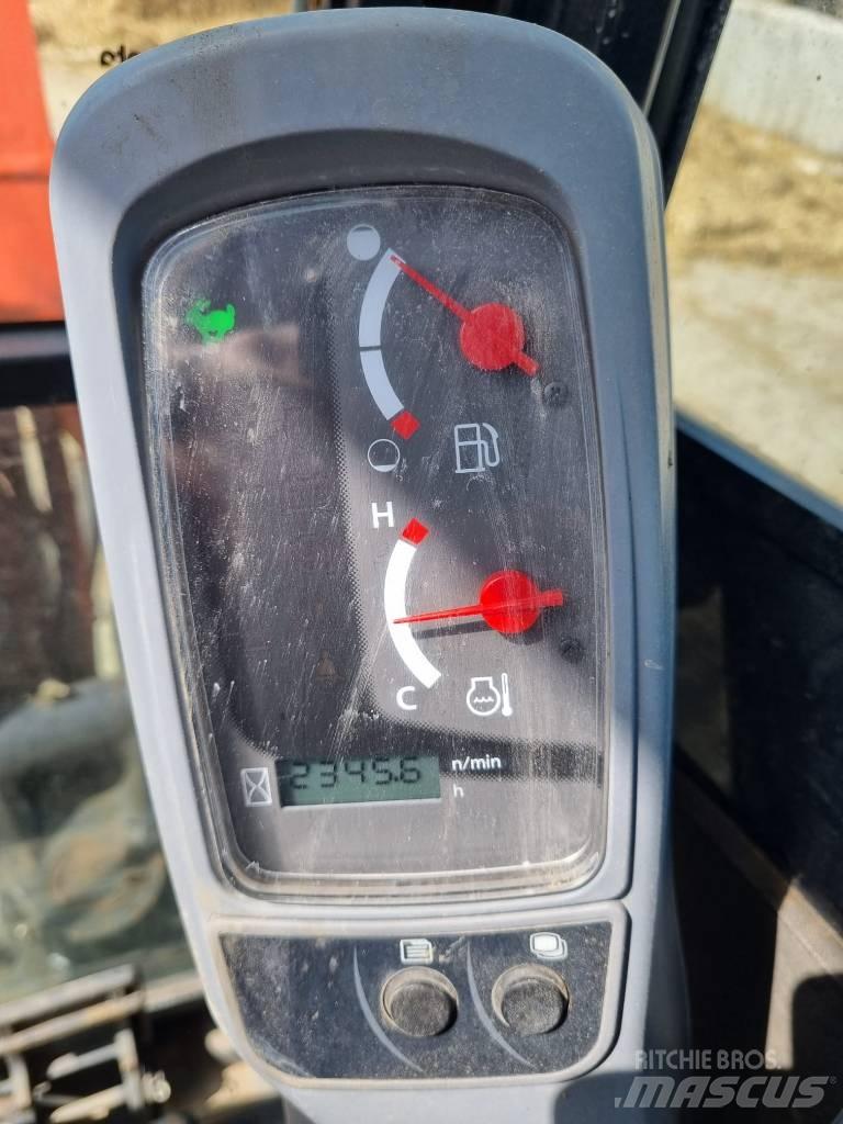 Kubota U 27-4 Minigravere <7t