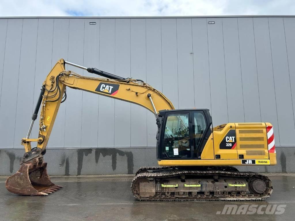 CAT 320 Beltegraver