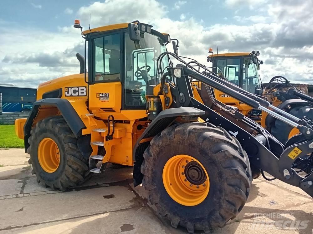JCB 427 HT Agri Frontlastere og graveredskap