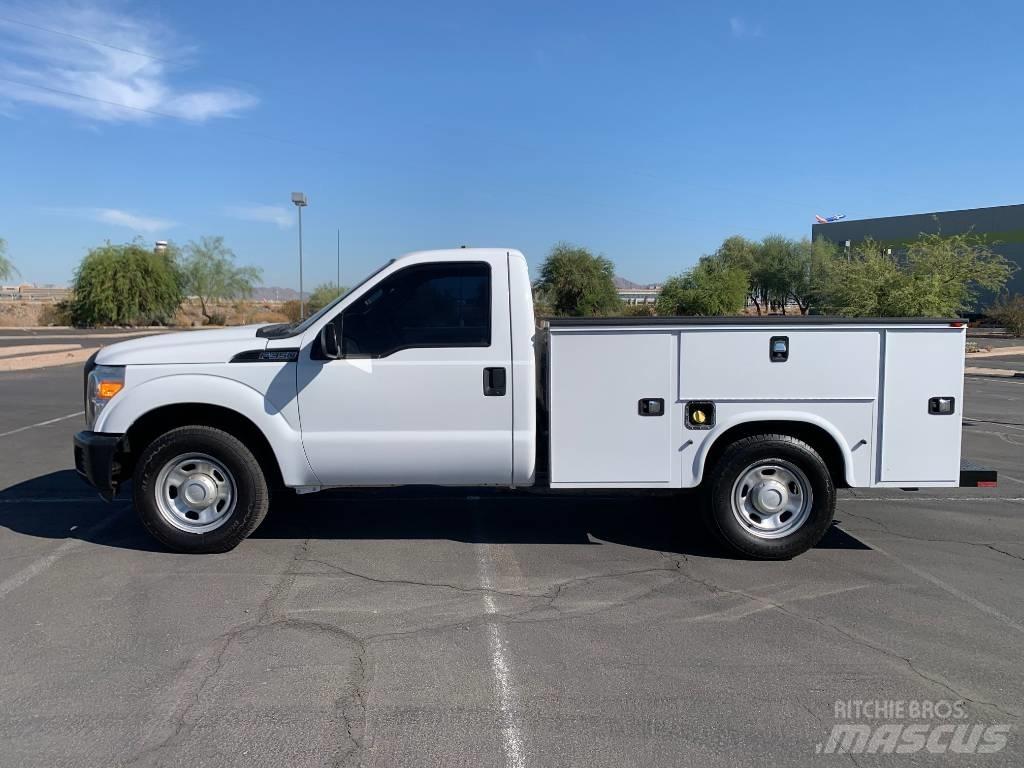 Ford F 350 HD Kommunalt / generelt kjøretøy