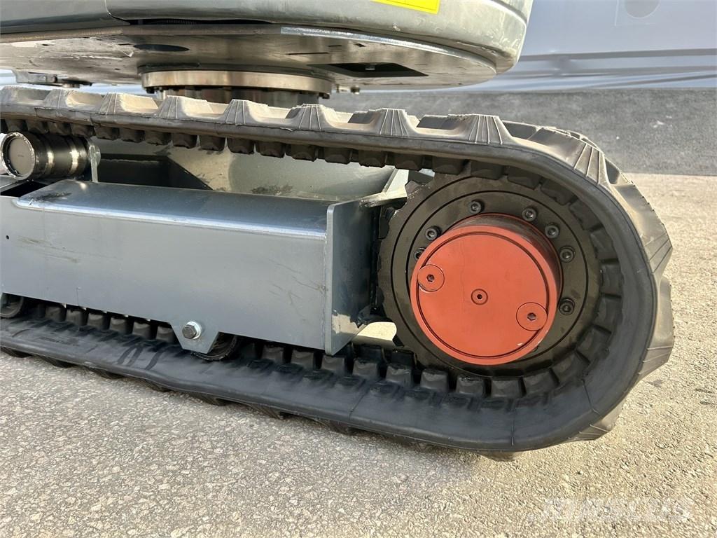 JPC HT25 HYTILLÄ Minigravere <7t