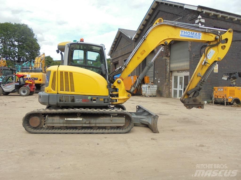 Wacker Neuson EZ80 Midigravere 7 - 12t